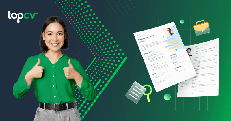 4 bước tạo CV online chuyên nghiệp, nhanh chóng trên TopCV