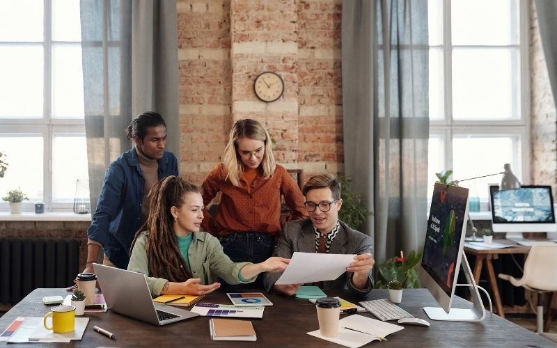 Nhân viên In-bound marketing là người chịu trách nhiệm lên kế hoạch và tạo ra các nội dung chất lượng