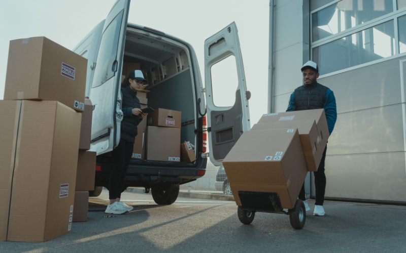 Logistics ngược cũng là một phần của quy trình Inbound Logistics