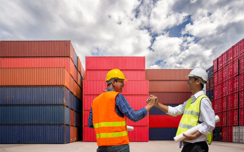 Inbound và Outbound là hai hoạt động song hành trong hoạt động hậu cần Logistics