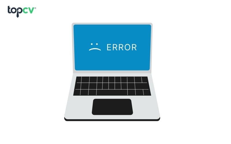 Lỗi màn hình xanh là sự cố IT Helpdesk thường xuyên xử lý