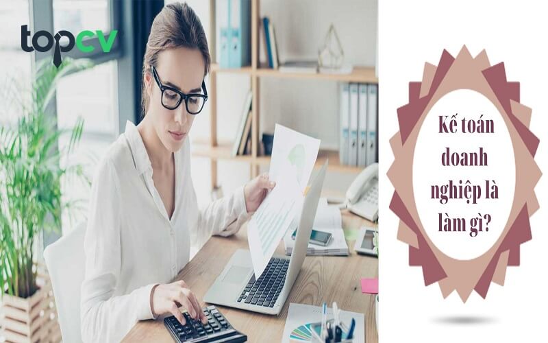 Kế toán doanh nghiệp là gì - Xu hướng việc làm triển vọng2024