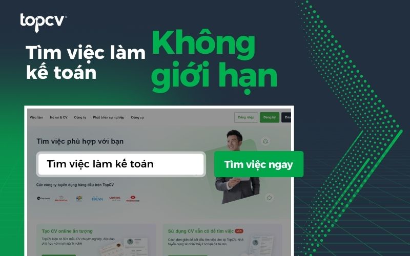 Bạn có thể tìm việc và tuyển dụng hiệu quả hơn cùng TopCV