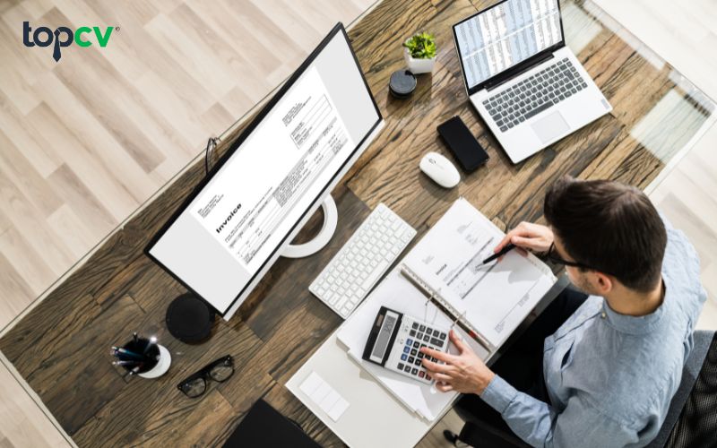 Kế toán mua hàng sẽ phụ trách nghiệp vụ về nguồn cung ứng hàng đầu vào
