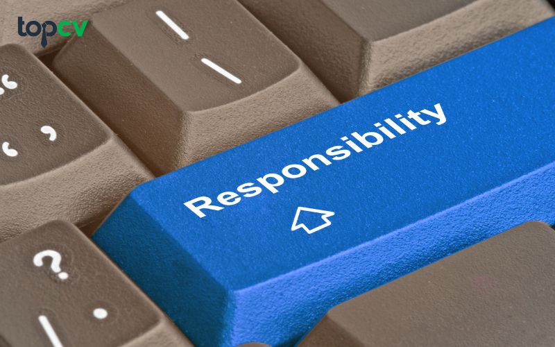 Tinh thần trách nhiệm là điều mà kế toán mua hàng cần phải có