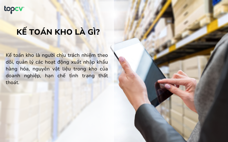 Kế toán kho