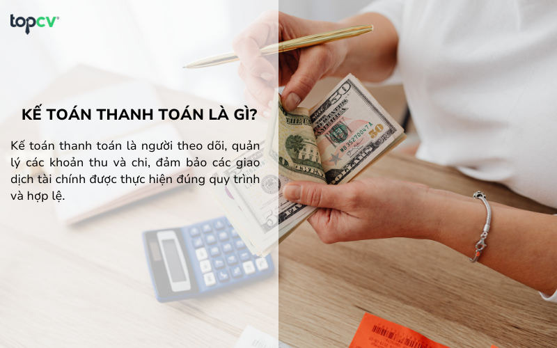 Kế toán thanh toán