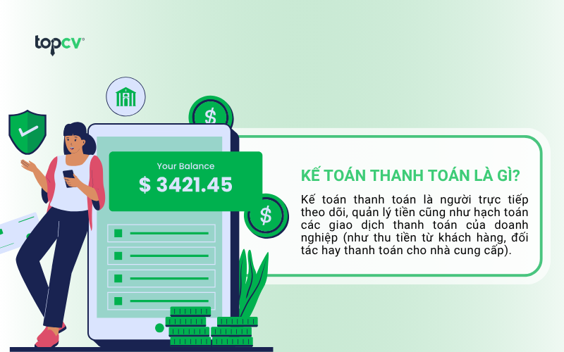 Kế toán thanh toán là gì?
