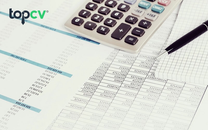 Kế toán thu chi cần có khả năng nhanh nhạy, logic với số liệu