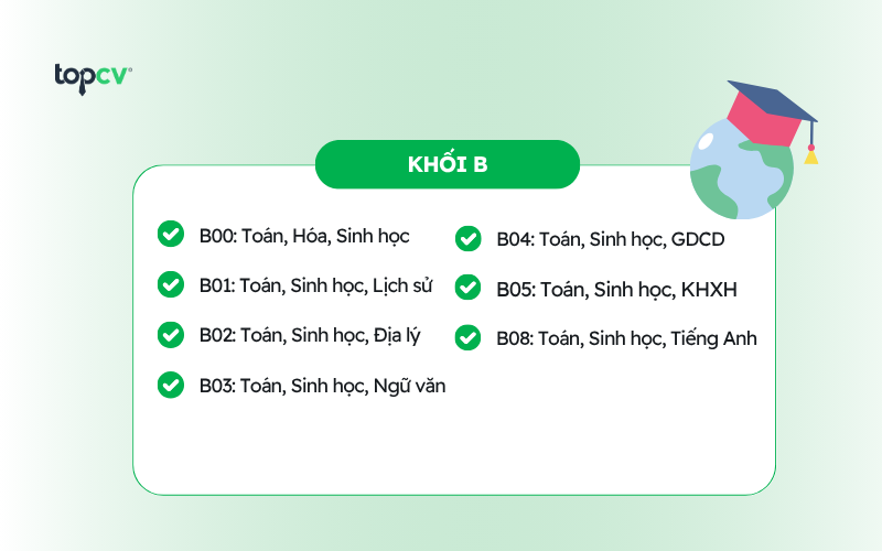Khối B