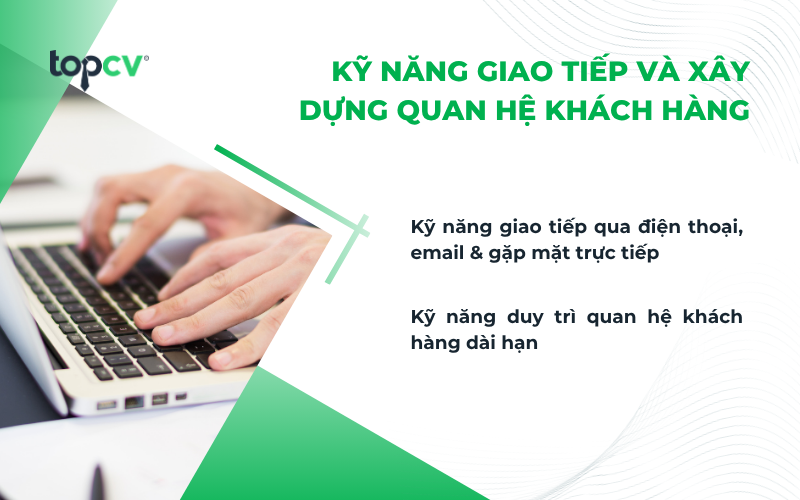Kỹ năng giao tiếp và xây dựng quan hệ khách hàng