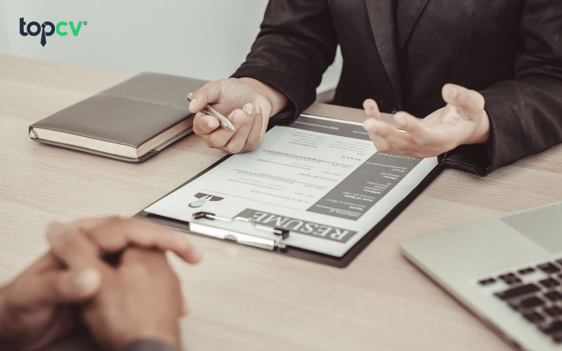 CV xin việc chuyên nghiệp sẽ giúp Marketer tạo ấn tượng tốt với nhà tuyển dụng