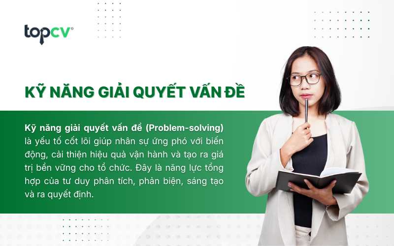 Kỹ năng giải quyết vấn đề (Problem-solving)