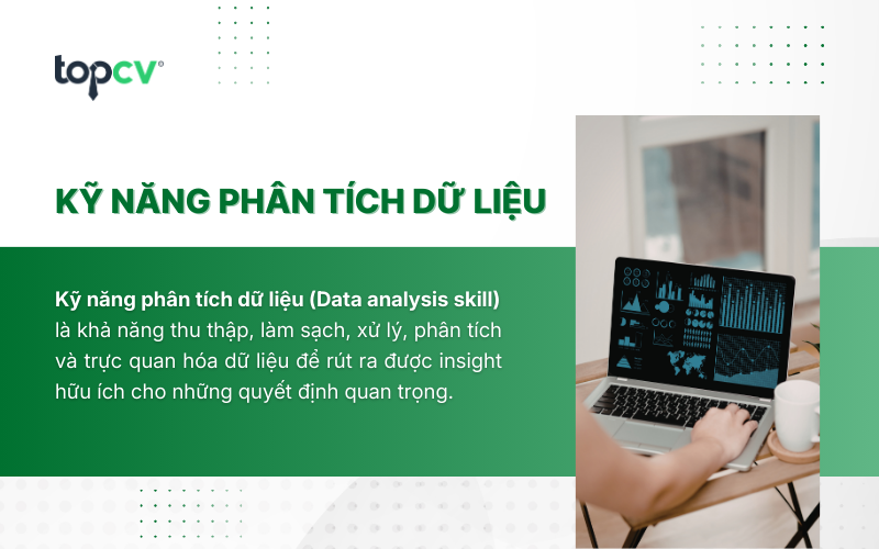 Kỹ năng phân tích dữ liệu (Data handling & Analysis)