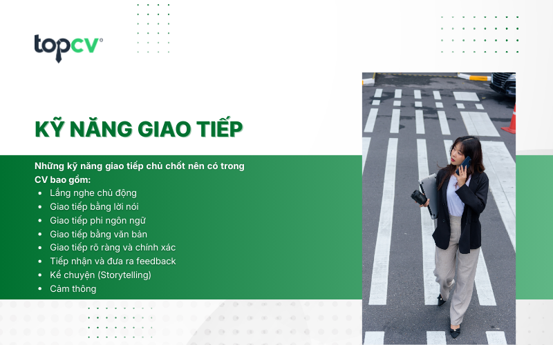 Kỹ năng giao tiếp (Communication skills)