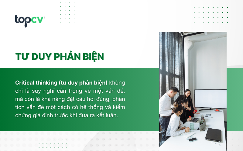 Tư duy phản biện (Critical thinking)