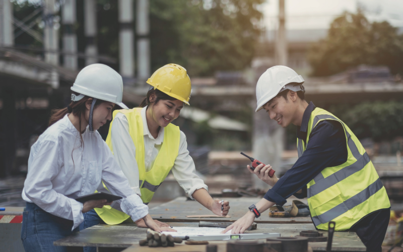 Câu hỏi phỏng vấn Kỹ sư HSE trong ngành Xây dựng