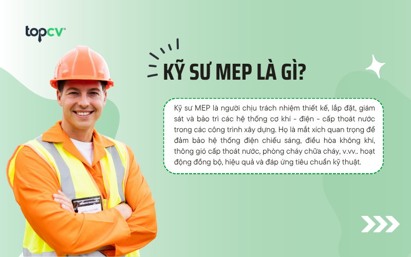 Kỹ sư MEP là gì?