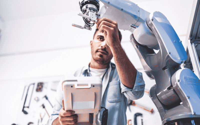 Nhiều trường Đại học đào tạo về kỹ thuật robot và trí tuệ nhân tạo