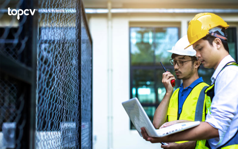 Nghiệm thu hiện trường sẽ đảm bảo rằng công trình đã được hoàn thành đúng cách