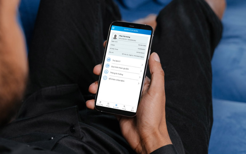 Ứng dụng VssID sẽ giúp bạn dễ dàng kiểm tra BHXH