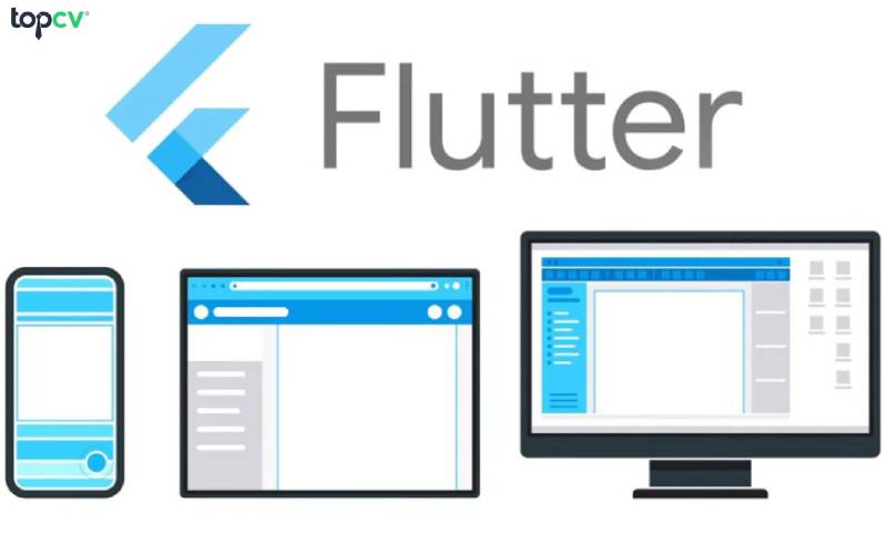 Lập trình Flutter developer - Mức lương thu nhập hấp dẫn giới trẻ