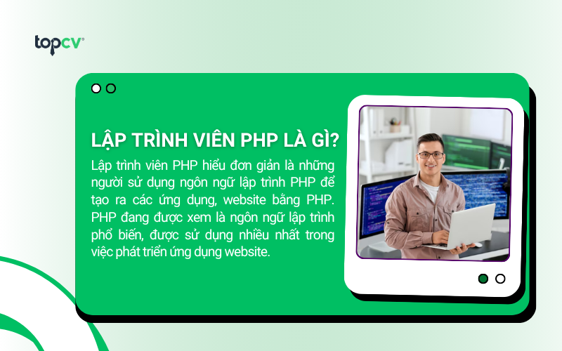 Lập trình viên PHP là gì?