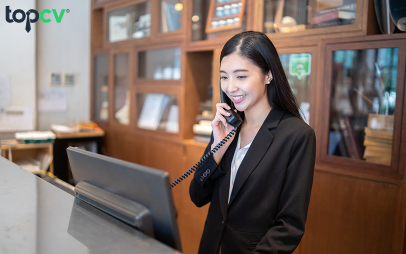 Mức lương của nhân viên chăm sóc khách hàng khách sạn phụ thuộc vào kinh nghiệm làm việc