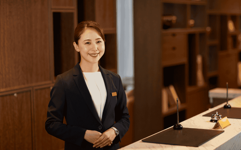 Yêu cầu đối với Nhân viên lễ tân khách sạn