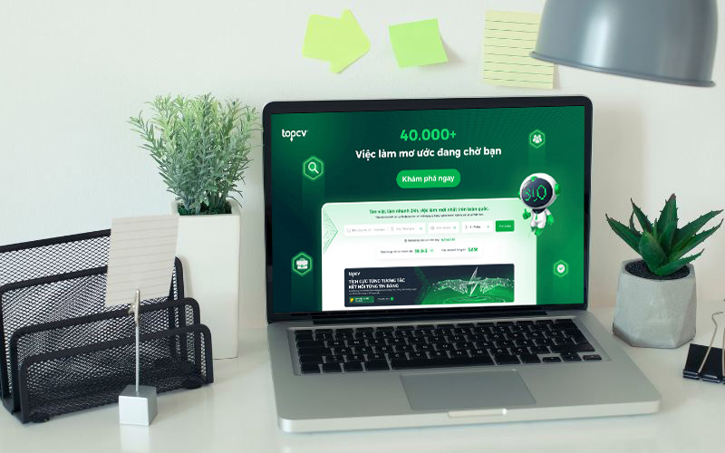 Tìm việc Marketing hấp dẫn lương cao ngay tại TopCV