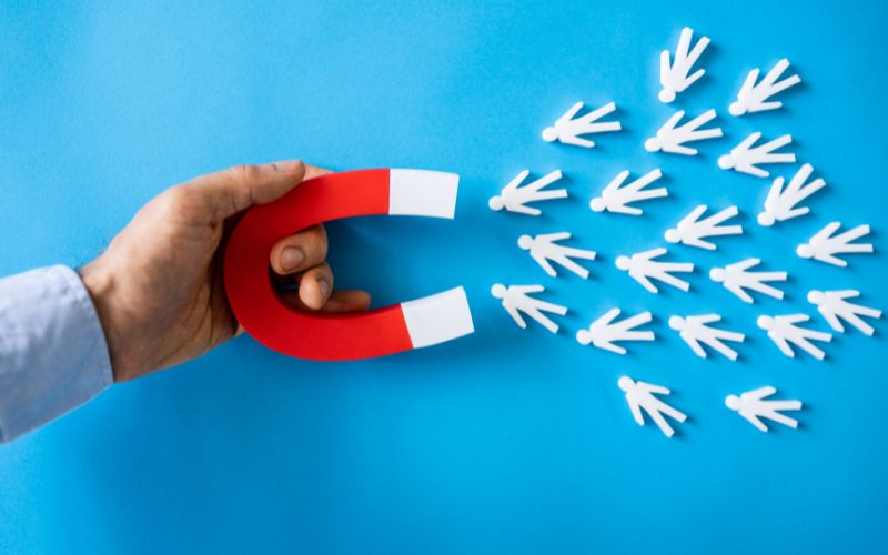 Mục tiêu chính của lead marketing là chuyển đổi những khách hàng tiềm năng