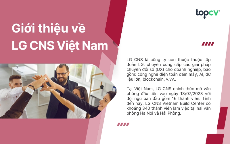 Giới thiệu về công ty LG CNS Việt Nam