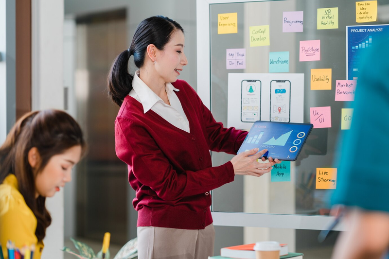 Trưởng nhóm/bộ phận Marketing là người đứng đầu một nhóm nhỏ trong phòng Marketing