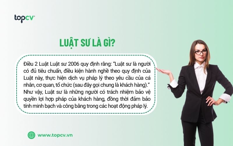 Luật sư là gì?