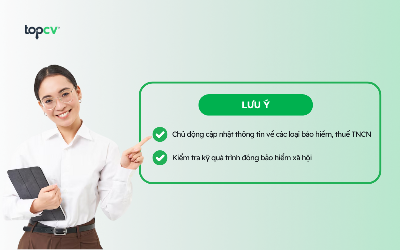 Nhận lương Gross cần chú ý gì để không bị mất quyền lợi?