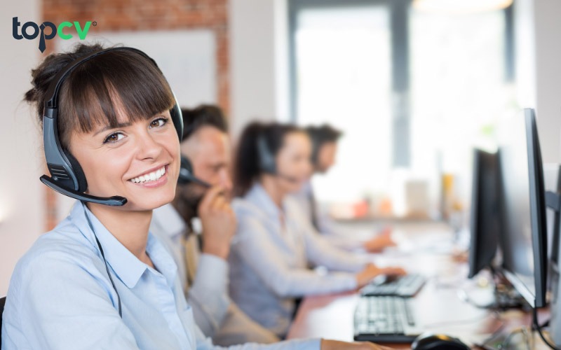 Telesales sẽ kết nối qua điện thoại để thực hiện tư vấn, hỗ trợ khách hàng