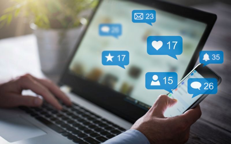 Mạng xã hội là nền tảng giúp các chiến dịch marketing tiếp cận nhanh chóng đến khách hàng mục tiêu