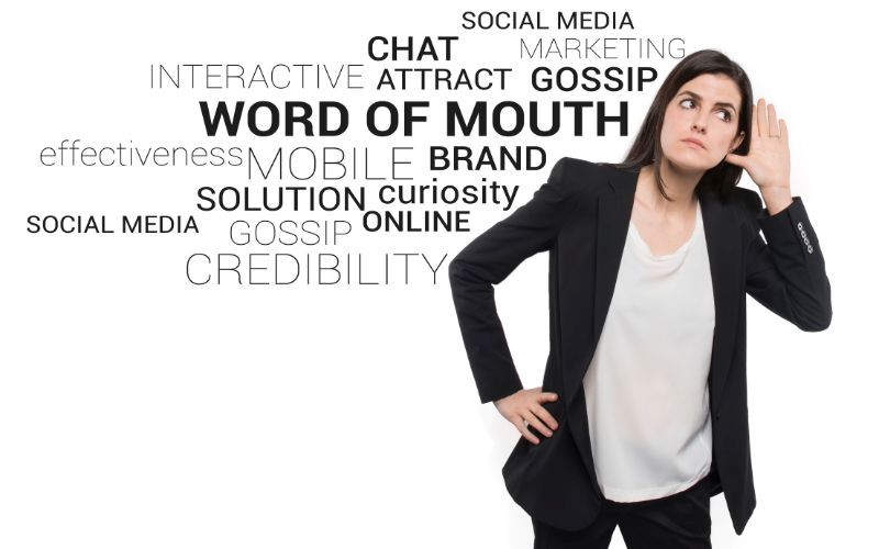 Marketing truyền miệng là hình thức tiếp thị tiết kiệm và hiệu quả
