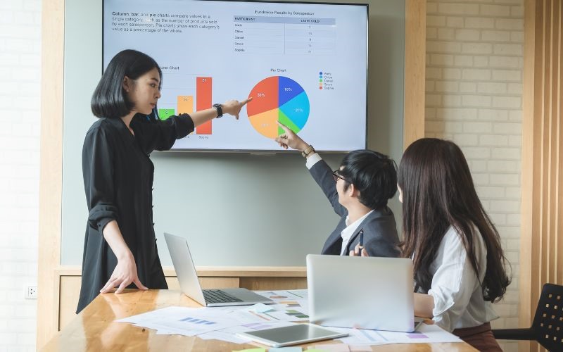 Các ứng viên chuyên ngành marketing, quản trị kinh doanh và có kiến thức về bất động sản thường được nhà tuyển dụng đánh giá cao