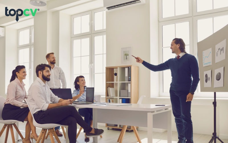 Brand Manager sẽ chịu trách nhiệm quản trị thương hiệu của doanh nghiệp