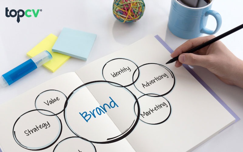 Nhiệm vụ của nhân viên Brand Marketing sẽ liên quan đến hình ảnh thương hiệu