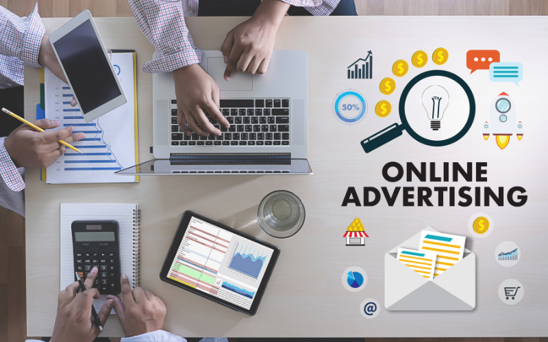Hình thức quảng cáo trực tuyến (Google Ads, Facebook Ads, v.vv..)