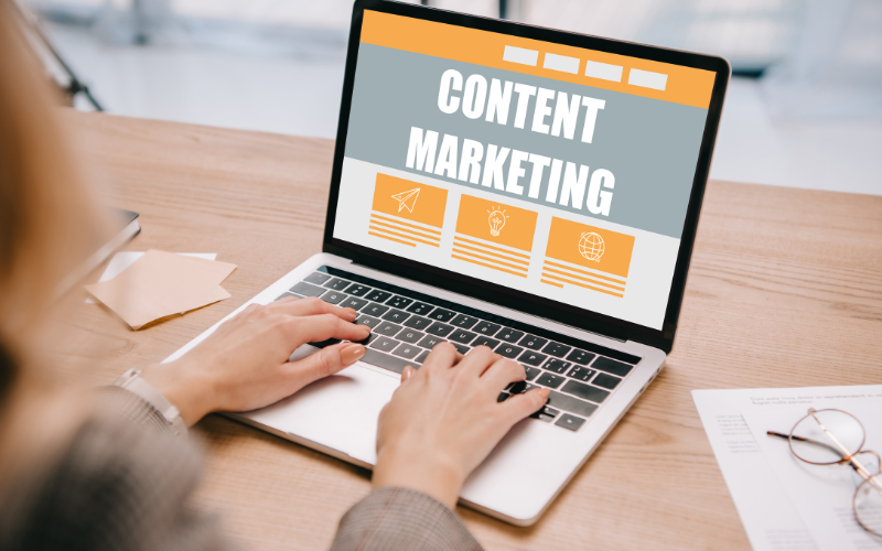Content marketing là hình thức marketing online phổ biến