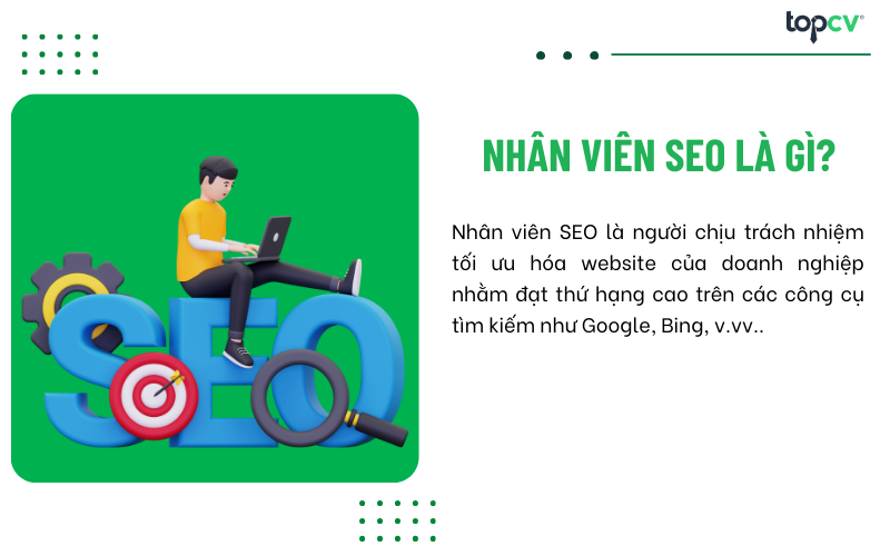 Mô tả công việc của Nhân viên SEO
