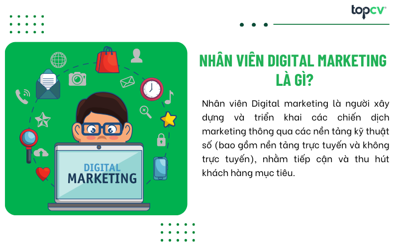 Nhân viên Digital marketing