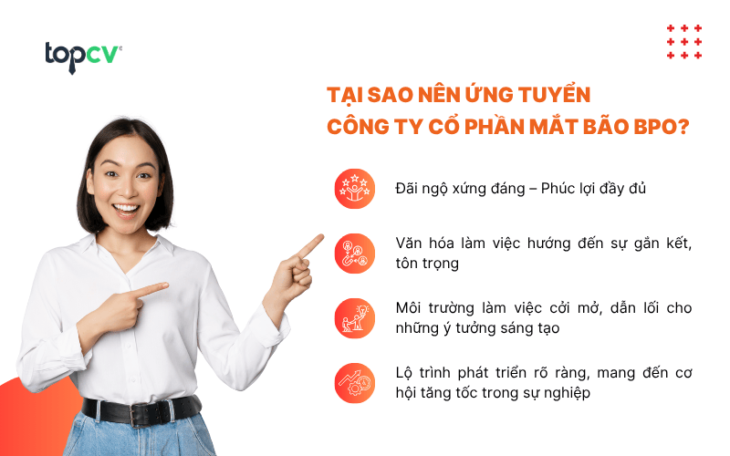 Công ty Mắt Bão BPO chú trọng xây dựng chiến lược nhân sự toàn diện