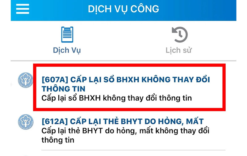 Bạn có thể sử dụng ứng dụng VssID để xin cấp lại sổ BHXH