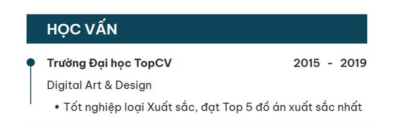 tao cv online don gian