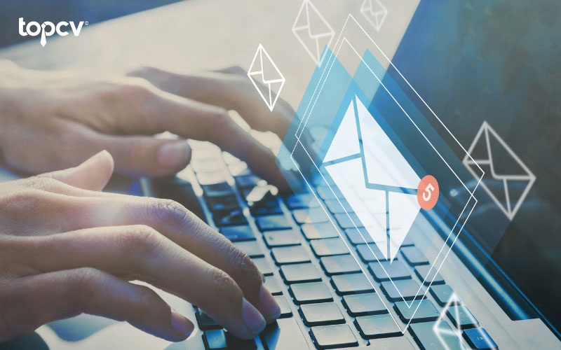 Top 7 mẫu email xin việc chuyên nghiệp thu hút nhà tuyển dụng