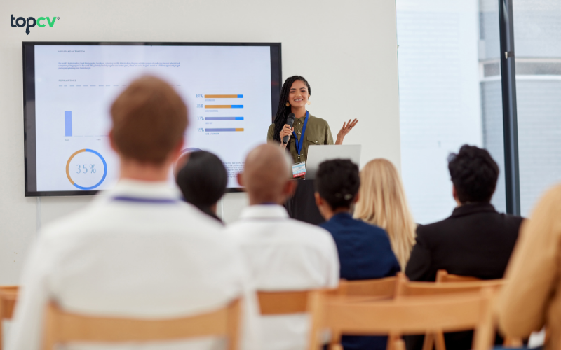 Một trong những kỹ năng quan trọng đối với một Media Planner chính là kỹ năng trình bày (pitching)